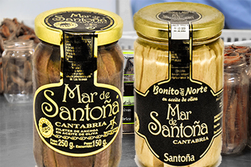 Anchoas mar de santoña vegetalier