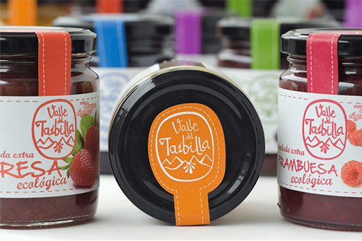 Mermelada valle de taibilla vegetalier
