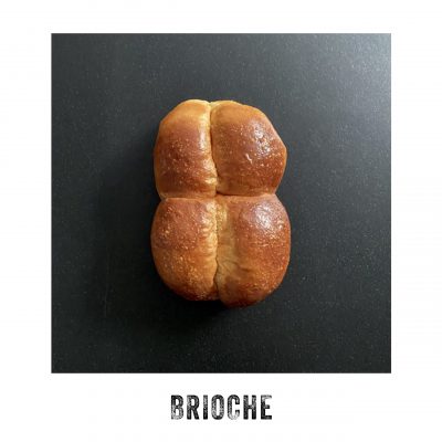 Brioche pandelirio y vegetalier