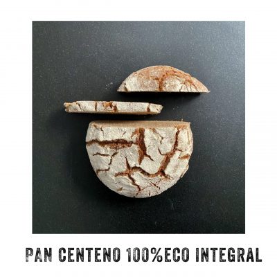 Pan centeno pandelirio y vegetalier