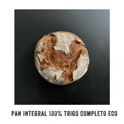 pan integral 100 trigo completo pandelirio y vegetalier