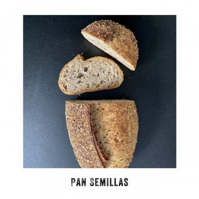 pan semillas pandelirio y vegetalier
